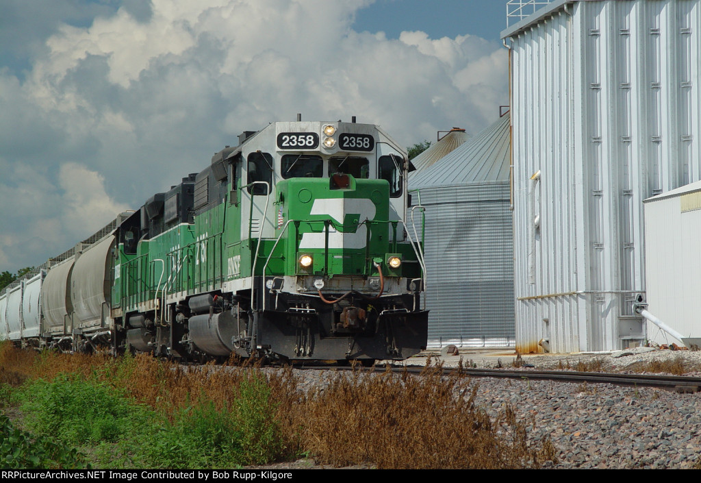 BNSF 2358